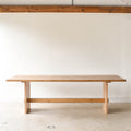 Modern Timber Frame Dining Table