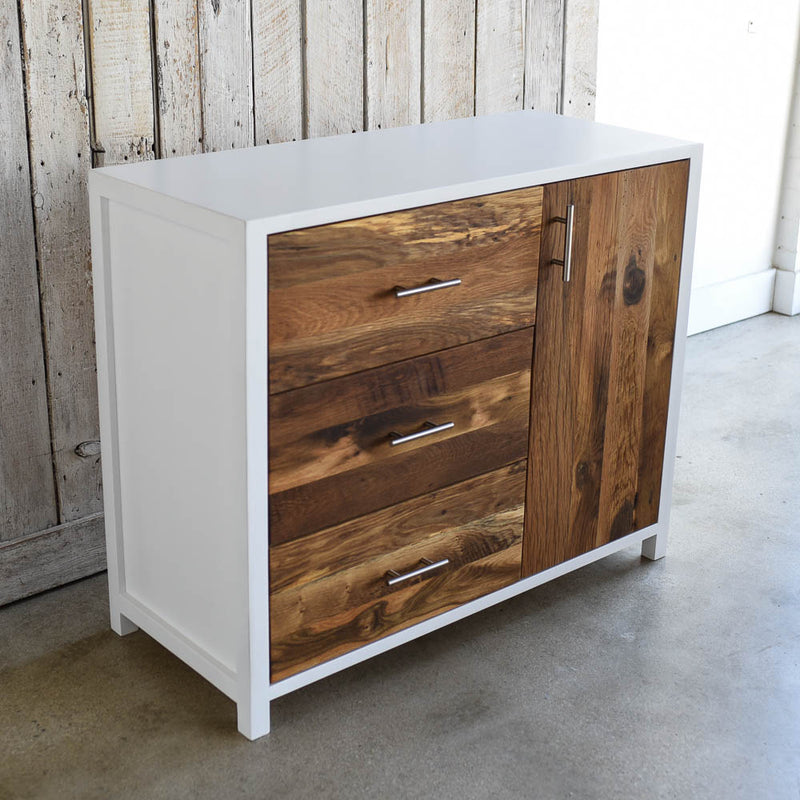 White Wood Nursery Dresser – What WE Make