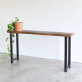 Industrial Modern Console Table