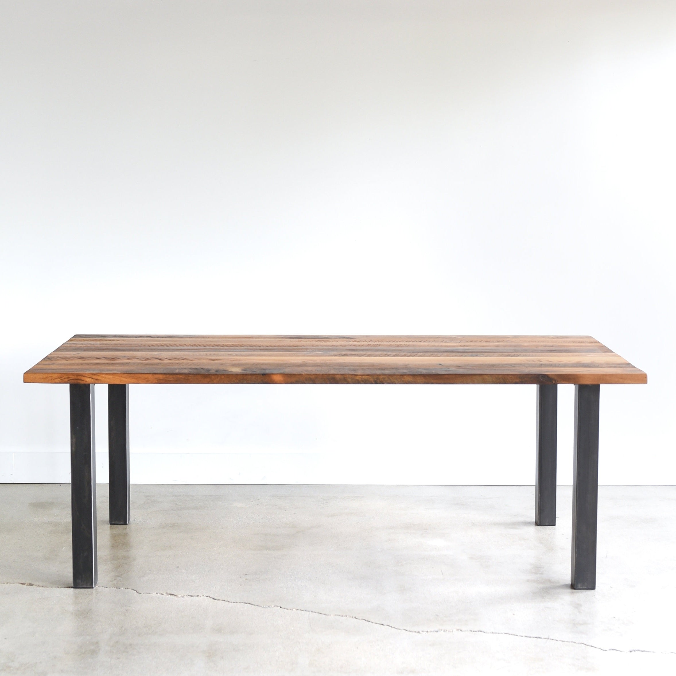 Post Leg Table Post Leg Dining Table – What WE Make