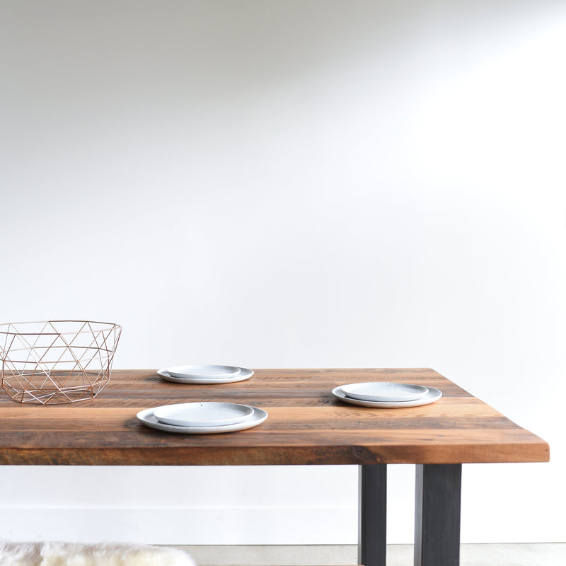 Post Leg Table Post Leg Dining Table – What WE Make