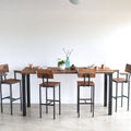 Industrial Edge Pub Table