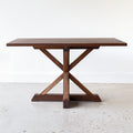 Farmhouse Pedestal Base Dining Table