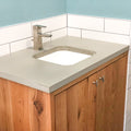 24&quot;L Modern 2-Door Wood Vanity / Single Sink
