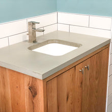 36&quot;L Modern 2-Door Wood Vanity / Single Sink