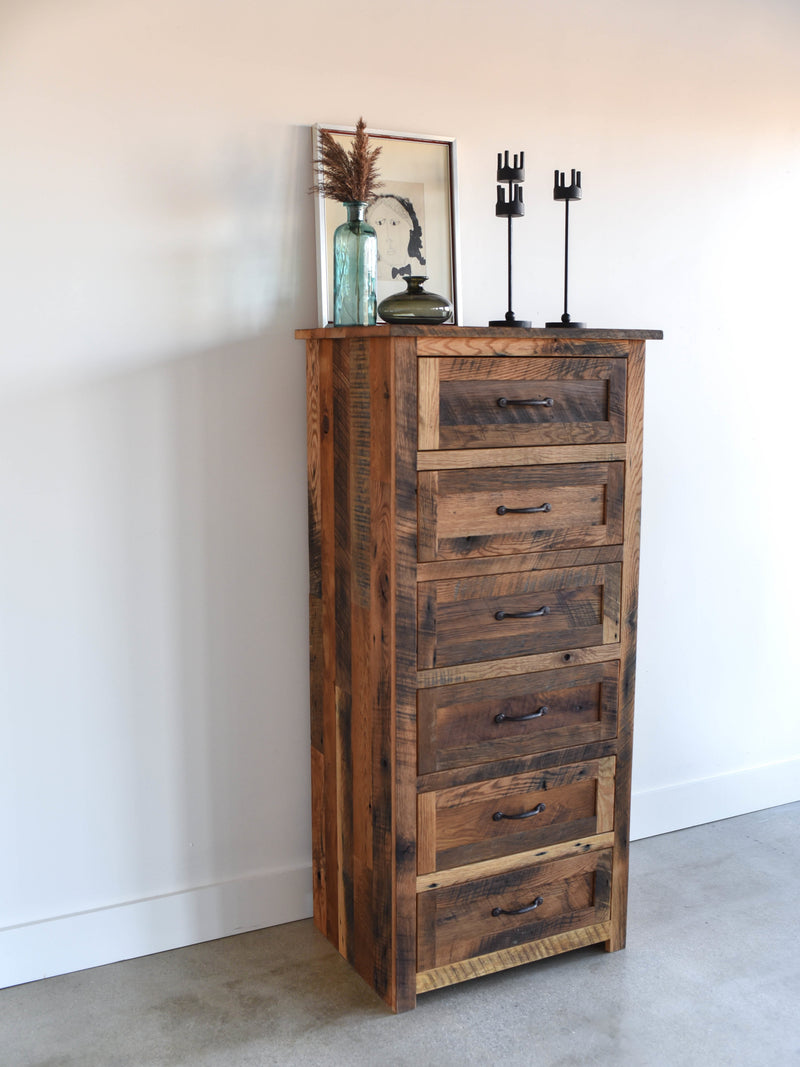 Tall Rustic Wood Dresser Tall Rustic Wood Dresser