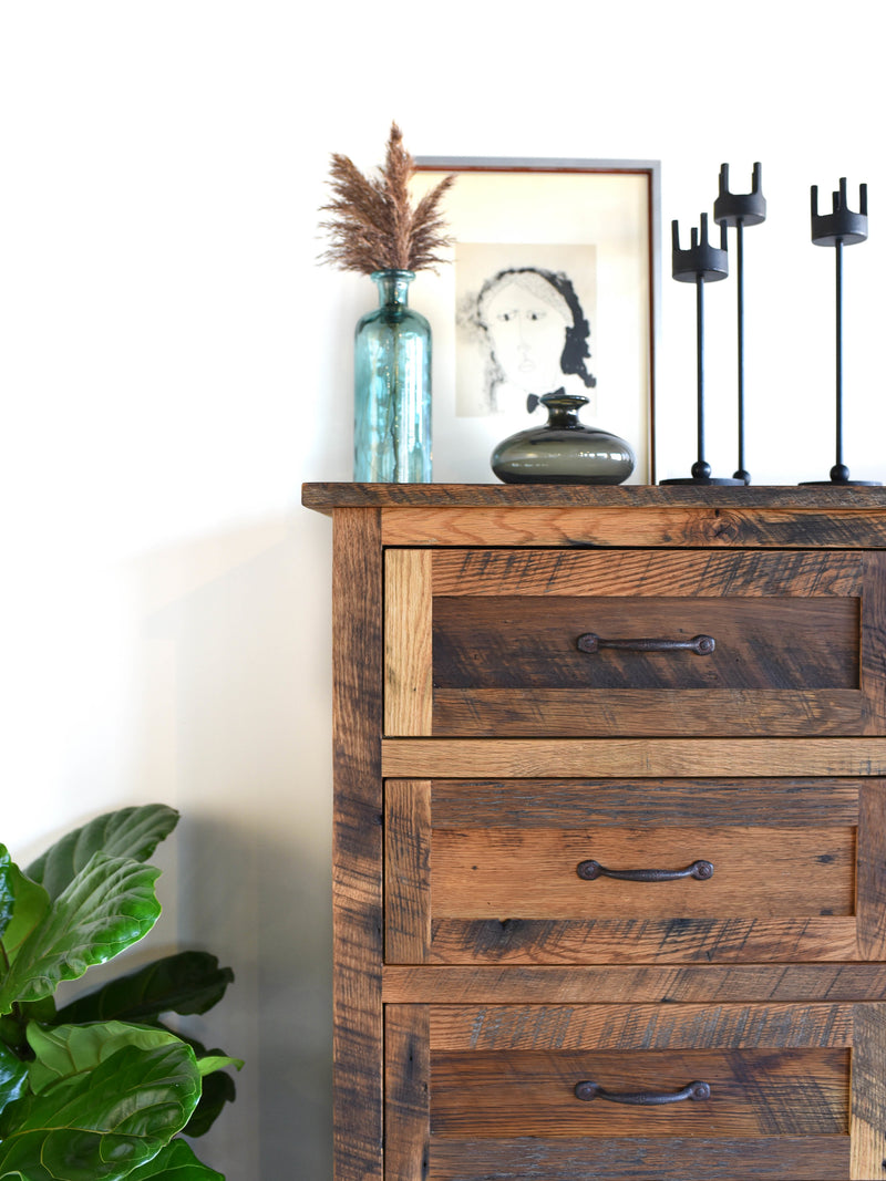 Tall Rustic Wood Dresser - What WE Make Tall Rustic Wood Dresser - What WE Make