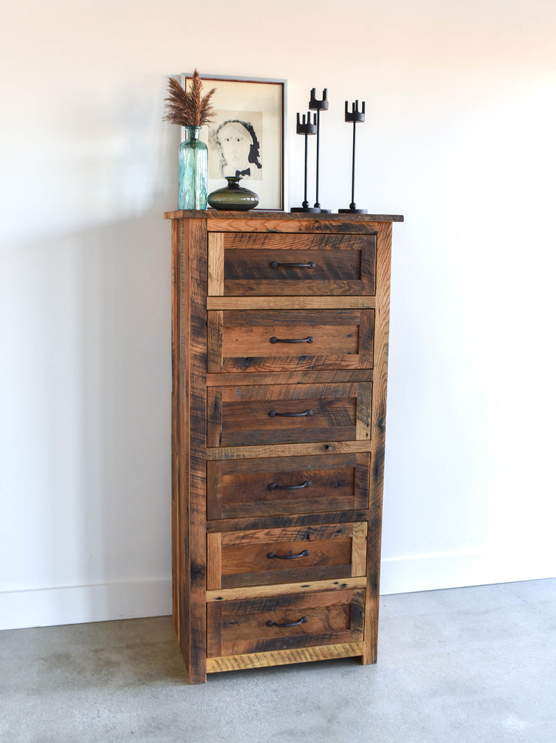 Tall Rustic Wood Dresser - What WE Make Tall Rustic Wood Dresser - What WE Make