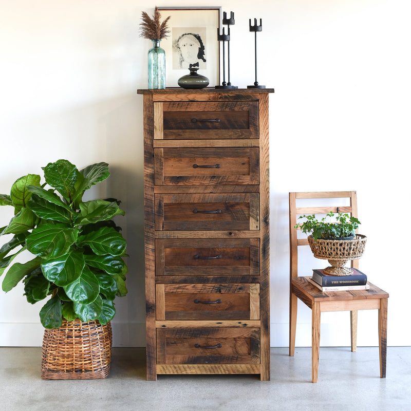 Tall Rustic Wood Dresser - What WE Make Tall Rustic Wood Dresser - What WE Make