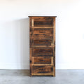 Tall Rustic Wood Dresser
