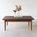 Tapered Leg Rectanguler Coffee Table