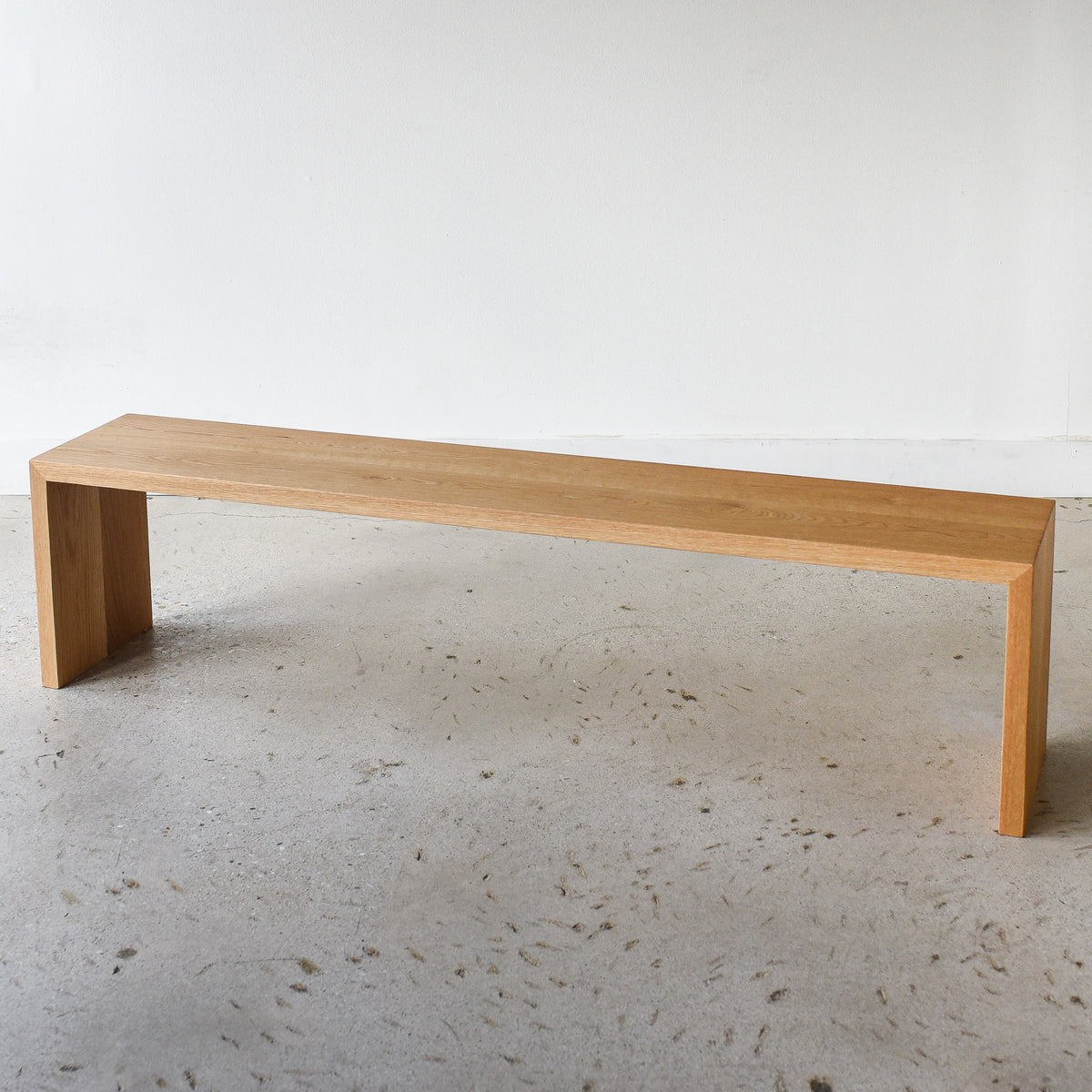Timber Waterfall Bench – What WE Make