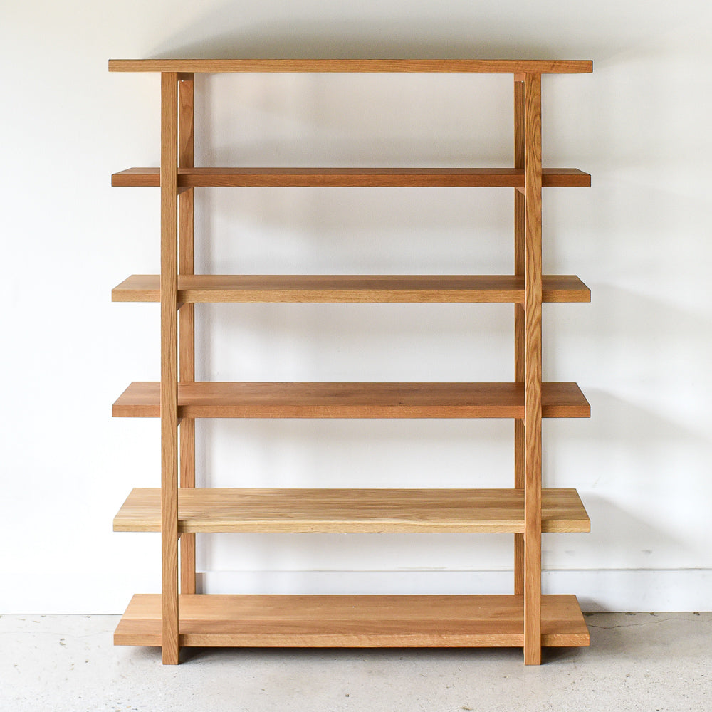 Modern Open-Back Bookcase – What WE Make
