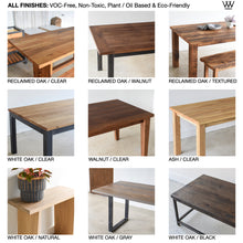 Rustic Reclaimed Wood Side Table / Lower Shelf