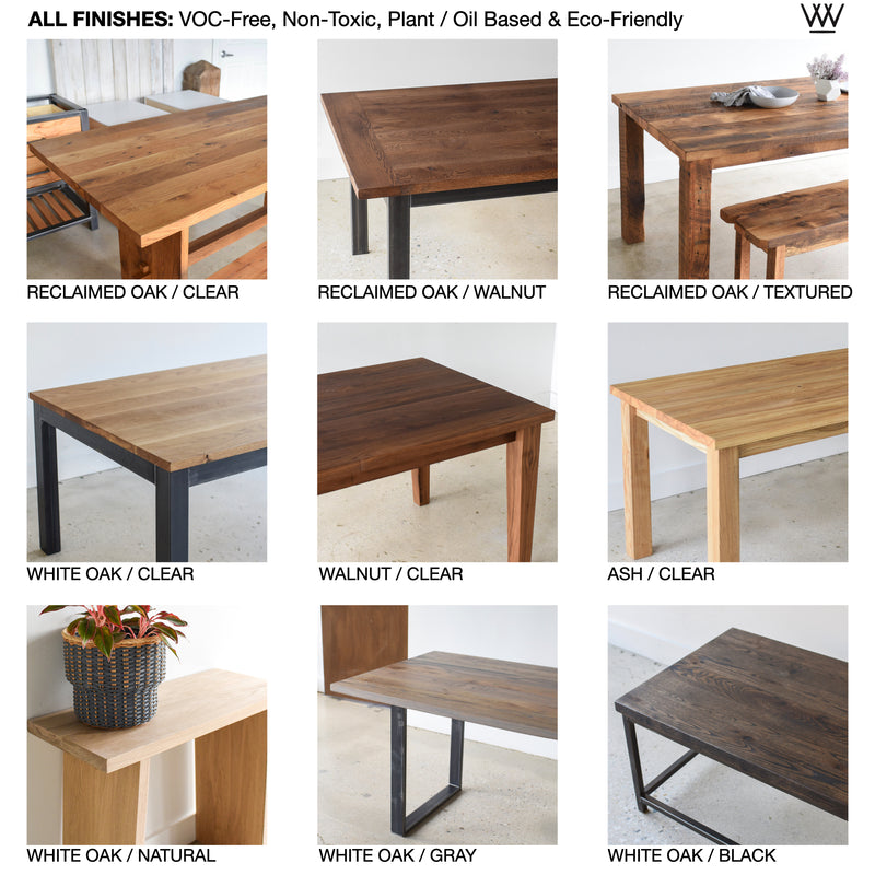 X-Frame Coffee Table
