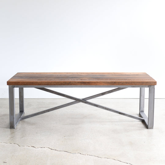 X-Frame Coffee Table