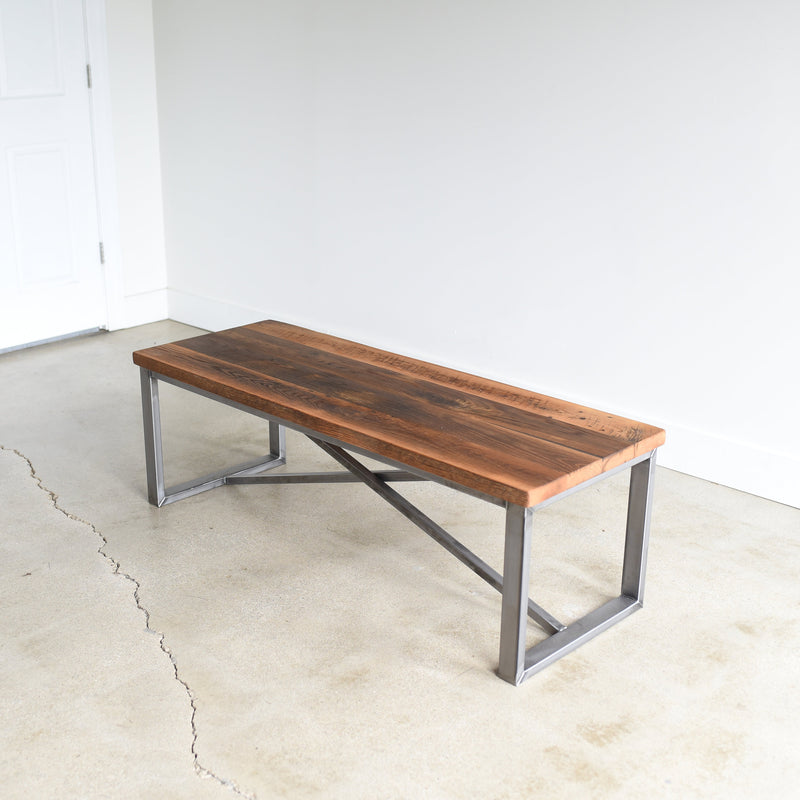 X-Frame Coffee Table