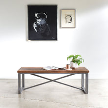 X-Frame Coffee Table