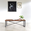 X-Frame Coffee Table