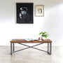 X-Frame Coffee Table