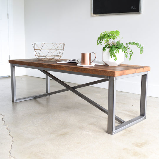 X-Frame Coffee Table