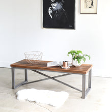 X-Frame Coffee Table