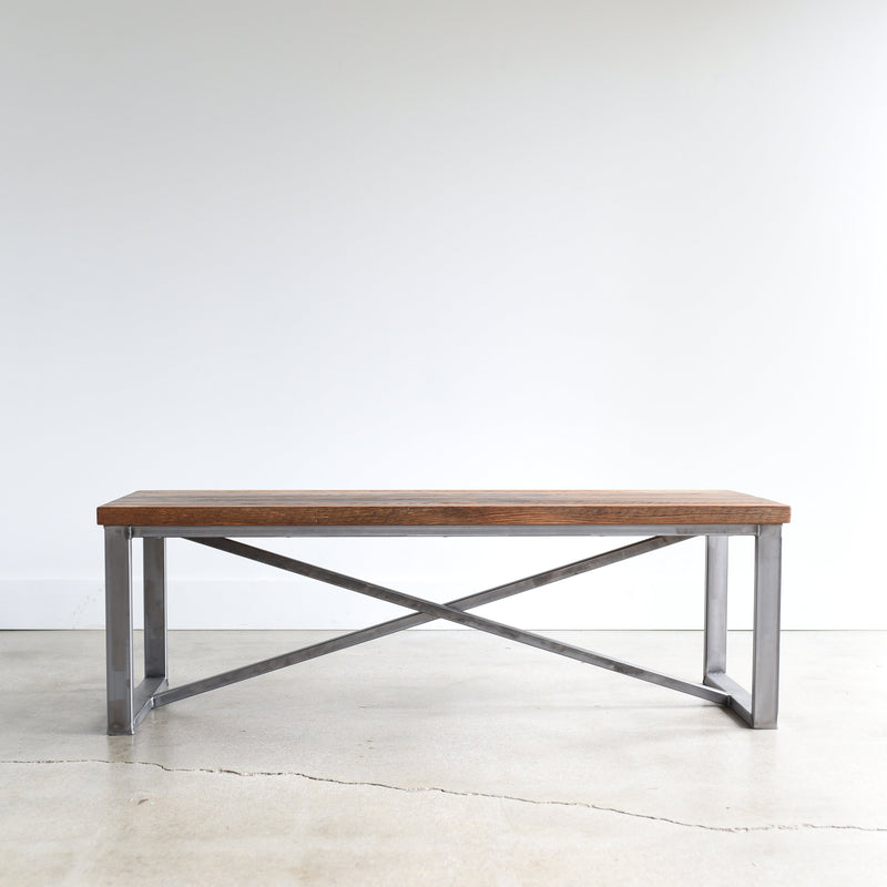 X-Frame Coffee Table